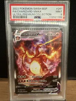 Charizard VMAX SWSH261 SWSH: Sword & Shield Promo Cards Holo PSA 9 - Image 1