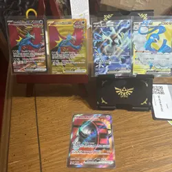 Pokemon TCG FULL ART And Gold MIXED CARD LOT - Image 1