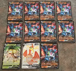 Pokemon Jumbo Cards Bundle Of 10 - Image 1
