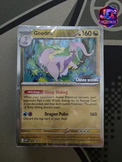 Pokemon TCG Goodra Chaos Rising Build & Battle Pre Release Deck (Stamped Promo) - Image 1