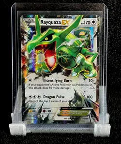 2015 RAYQUAZA EX • ROARING SKIES HOLO • 75/108 • POKEMON XY - Image 1