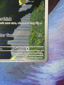 Pokemon TCG Psyduck 175/165 SV 151 Illustration Rare Holo English - Image 5
