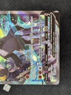 Rapid Strike Urshifu V 153/163 - Battle Styles Alternate Art Pokemon TCG NM - Image 5