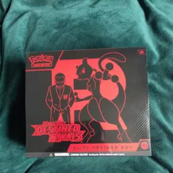 Pokemon TCG Scarlet & Violet Destined Rivals Elite Trainer Box - in hand - Image 1