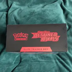 Pokemon TCG Scarlet & Violet Destined Rivals Elite Trainer Box - in hand - Image 2