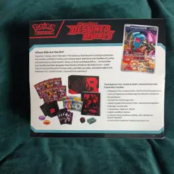 Pokemon TCG Scarlet & Violet Destined Rivals Elite Trainer Box - in hand - Image 3