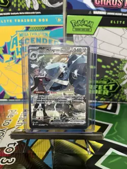 Steven's Metagross EX 289/217 Ascended Heroes Secret Rare Full Art Holo 340HP - Image 1