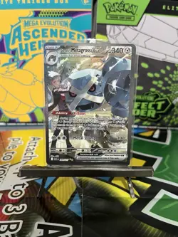 Steven's Metagross EX 289/217 Ascended Heroes Secret Rare Full Art Holo 340HP - Image 3