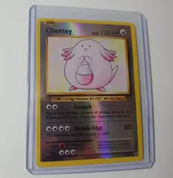 Chansey Reverse Holo Rare 70/108 Pokemon XY Evolutions LP-NM - Image 1