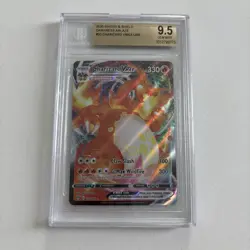 2020 Pokemon Charizard VMAX Darkness Ablaze Graded Card BGS 9.5 Gem Mint 020/189 - Image 1