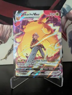 Pokemon Pikachu VMAX TG17/TG30 Lost Origin Trainer Gallery Ultra Rare Holo - Image 1