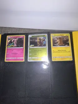 POKEMON Detective Pikachu Master Set 18/18 with Promos !!!! - Image 4