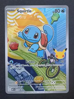 Squirtle 039 MEP Promo - First Partner - Pokemon 30th Anniversary - Near Mint NM - Image 1