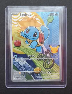 Squirtle 039 MEP Promo - First Partner - Pokemon 30th Anniversary - Near Mint NM - Image 3