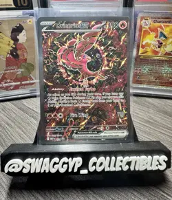 ◓Oricorio ex 024 Mega Evolution - Pokemon Ultra Premium Promo Holo Full Art*NM◓ - Image 1