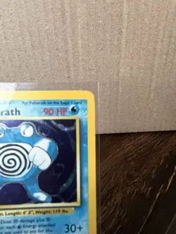 Pokemon Poliwrath Base Set Holo Rare 13/102 1999 90 HP English - Image 3
