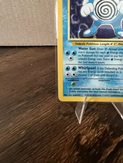 Pokemon Poliwrath Base Set Holo Rare 13/102 1999 90 HP English - Image 5