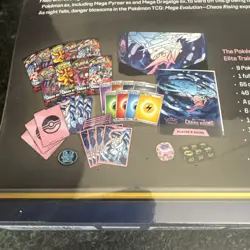 Pokemon TCG: Chaos Rising Elite Trainer Box Factory Sealed ETB - Image 4