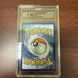 2023 POKEMON SVI EN-SCARLET & VIOLET ILLUSTRATION RARE #204 SLOWPOKE PSA TAG 10 - Image 2