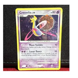 Pokemon Cresselia 2/106 Great Encounters Holo Rare Basic 80 HP English LV.48 - Image 1