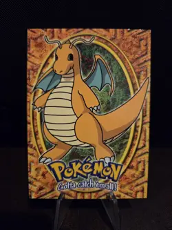 Dragonite #149 E12/12 Non Holo 1999 Topps Pokemon Movie 🌟🌟🌟 - Image 1
