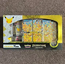 🔥 Pokemon Pikachu V-Union 25th Celebrations Special Collection Box New & Sealed 820650809156 - Image 1