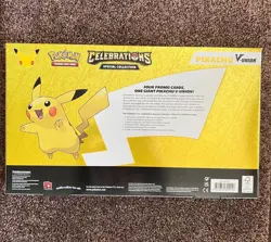 🔥 Pokemon Pikachu V-Union 25th Celebrations Special Collection Box New & Sealed 820650809156 - Image 3