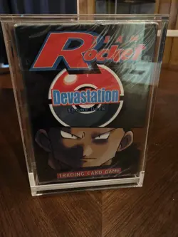 Team Rocket (Devastation) Theme Deck - Pokemon TCG - WOTC *BRAND NEW/SEALED* - Image 1