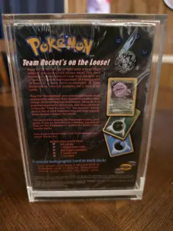 Team Rocket (Devastation) Theme Deck - Pokemon TCG - WOTC *BRAND NEW/SEALED* - Image 2