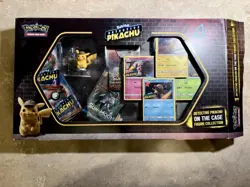 Pokemon Detective Pikachu On The Case Figure Collection Open Box TCG Lot - Image 1