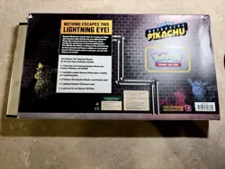 Pokemon Detective Pikachu On The Case Figure Collection Open Box TCG Lot - Image 2