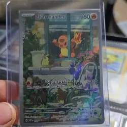Pokemon TCG Charmander SVP 044 SV Scarlet & Violet Promo Holo English 2023 60 HP - Image 1