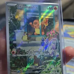 Pokemon TCG Charmander SVP 044 SV Scarlet & Violet Promo Holo English 2023 60 HP - Image 5