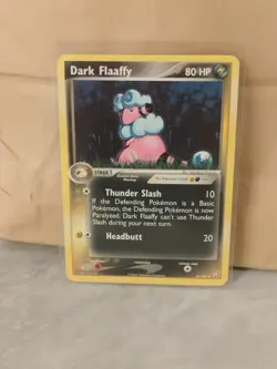 Dark Flaaffy 33/109 Team Rocket Returns Regular Pokemon TCG - Image 1