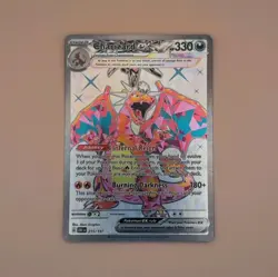 Charizard ex 215/197 Ultra Rare Full Art Holo Obsidian Flames Pokemon TCG - Image 1