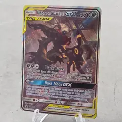 Pokemon TCG Sun & Moon Black Star Promo Umbreon & Darkrai GX SM241 - Image 1
