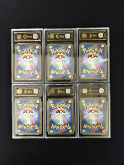 2025 Pokemon Card Japanese McDonald's PROMO 020/M-P Pikachu APH 10 Lot*6 ILL47 - Image 2
