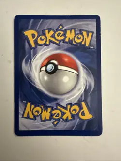 Pokemon TCG Hitmonchan Base Set 2 Unlimited Holo Rare 8/130 MP Vintage - Image 2