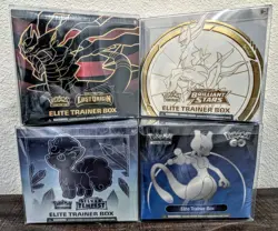 😼Pokemon ETB SWORD & SHIELD Elite Trainer Box Bundle Factory Sealed New - Image 1