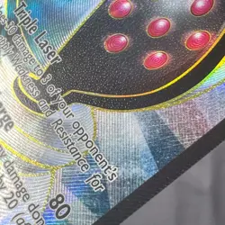 MP+ Registeel EX 122/124 Ultra Rare Dragons Exalted Pokemon 2012 5ban Graphics - Image 5
