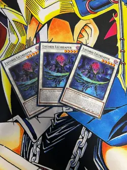 Lycoris Lilyreaper 3x - DOOD-EN087 - 1st Edition - Common - NM - Yugioh - Image 1