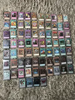 Yugioh Card Collection lot 74 Cards- Vintage 1996 1st Editions,Limited Edition - Image 1