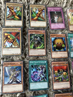 Yugioh Card Collection lot 74 Cards- Vintage 1996 1st Editions,Limited Edition - Image 2
