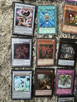 Yugioh Card Collection lot 74 Cards- Vintage 1996 1st Editions,Limited Edition - Image 3
