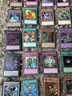 Yugioh Card Collection lot 74 Cards- Vintage 1996 1st Editions,Limited Edition - Image 4