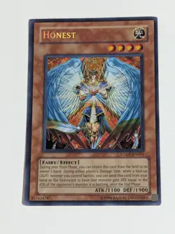 Vintage Yu-Gi-Oh! HONEST-EN001 Light of Destruction (LODT) - Image 1