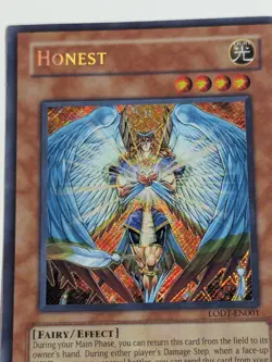 Vintage Yu-Gi-Oh! HONEST-EN001 Light of Destruction (LODT) - Image 2