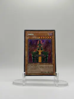 Jinzo PSV-000 Pharaoh's Servant 1st Edition Secret Rare YU-GI-OH - Excellent - Image 1
