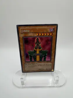 Jinzo PSV-000 Pharaoh's Servant 1st Edition Secret Rare YU-GI-OH - Excellent - Image 2