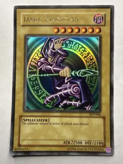 Yugioh Dark Magician SDY-006 Starter Deck: Yugi Unlimited - Image 1